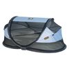 DERYAN Ber&ccedil;o de viagem pop-up Baby Luxe com mosquiteiro azul