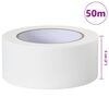 vidaXL Fitas de M&aacute;scara para Pintores 50 pcs Branco 50mm x 50m Papel