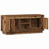 vidaXL Gabinete para TV Madeira Antiga 102 x 35 x 45 cm