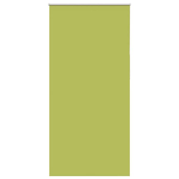 vidaXL Persiana de enrolar 105x210 cm largura tecido 100,7cm poli&eacute;ster