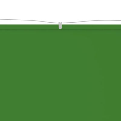 vidaXL Toldo vertical 140x270 cm tecido oxford verde-claro