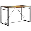 vidaXL Mesa de bar 175x90x110 cm madeira recuperada maci&ccedil;a