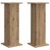 vidaXL Suporte para Plantas 2 pcs Carvalho Arttisan