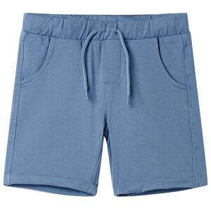 Cal&ccedil;&otilde;es de crian&ccedil;a com cord&atilde;o azul-escuro 92