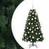 vidaXL &Aacute;rvore de Natal artificial com bolas 120 cm 150 LED