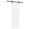 vidaXL Porta Deslizante ORKDAL Branco 73,5 x 211 cm