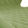 vidaXL Cadeiras de jantar girat&oacute;rias 4 pcs veludo verde-claro