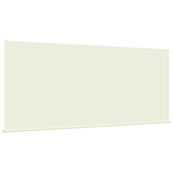 vidaXL Toldo Retr&aacute;til Creme 300 x 250 cm Poli&eacute;ster e Alum&iacute;nio