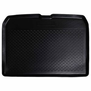 vidaXL Tapete de Porta-Malas Preto Compat&iacute;vel com AUDI Q2 2017-