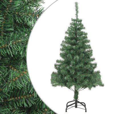 vidaXL Árvore de Natal Artificial com suporte 150 cm 380 ramos