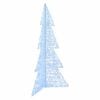 vidaXL &Aacute;rvore de Natal 240 LED Branco Frio 180 cm Acr&iacute;lo
