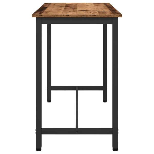 vidaXL mesa Madeira antiga 100 x 50 x 76,5 cm