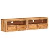 vidaXL M&oacute;veis de TV 2 pcs 88x30x40 cm madeira de ac&aacute;cia maci&ccedil;a