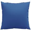 vidaXL Almofadas decorativas 4 pcs 60x60 cm tecido azul real