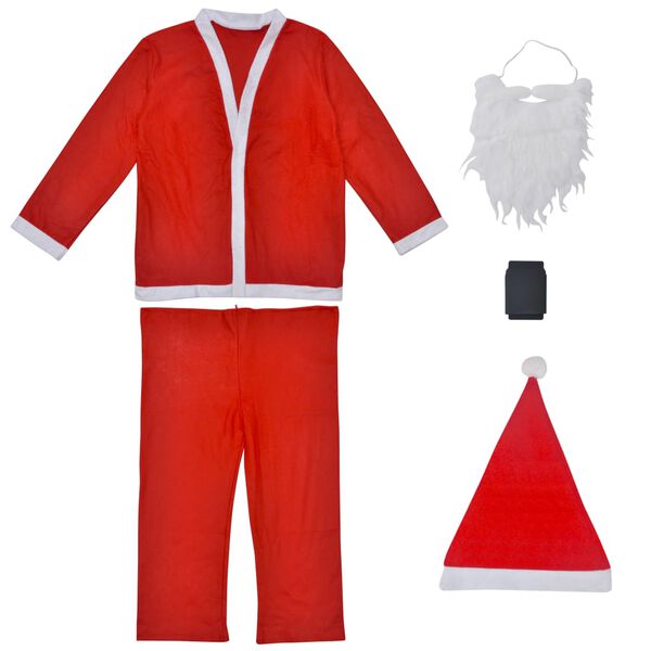 Conjunto fantasia Pai Natal