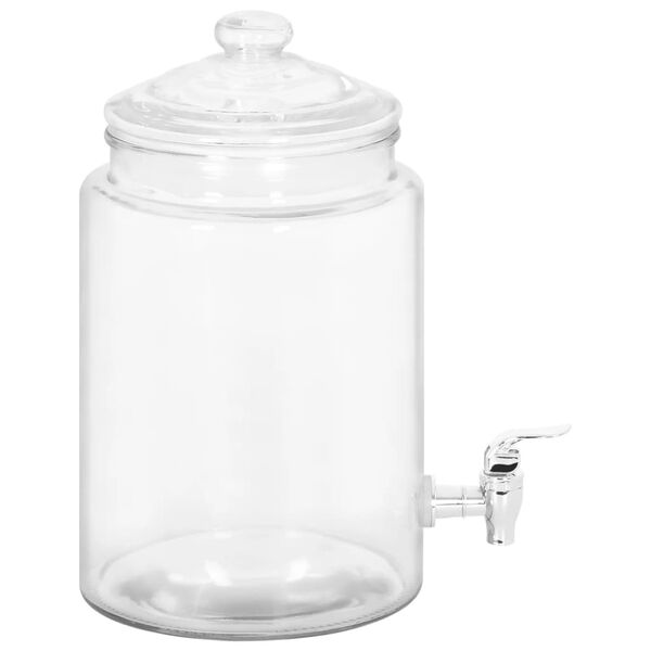 vidaXL Dispensador de bebidas 5800 ml vidro