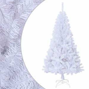 vidaXL &Aacute;rvore de Natal artificial com ramos grossos 150 cm PVC branco