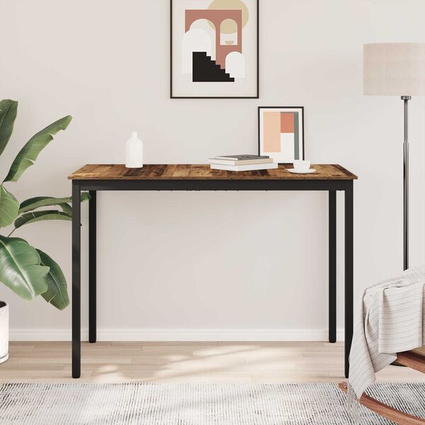 vidaXL Mesa de Bar em P&eacute; Madeira processada