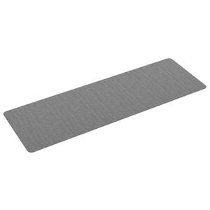 vidaXL Tapete/passadeira 60x180 cm cinzento