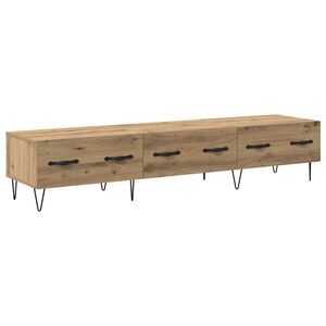 vidaXL Gabinete para TV 150 x 36 x 30 cm carvalho artisiano