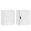 vidaXL Arm&aacute;rios parede cozinha 2 pcs Porto madeira engenheirada branca