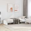 vidaXL Estrutura de cama 90x190 cm derivados de madeira branco