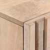 vidaXL Mesas de cabeceira 2 pcs 40x34x46cm mangueira branqueada maci&ccedil;a