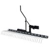 vidaXL Escarificador para cortador de relva 109 cm
