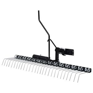 vidaXL Escarificador para cortador de relva 109 cm