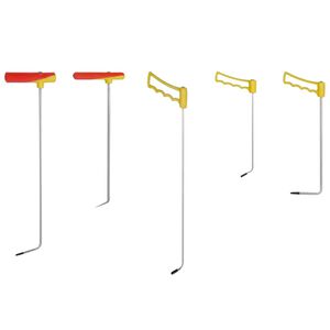 vidaXL Conjunto repara&ccedil;&atilde;o de mossas s/ repintura 5 pcs a&ccedil;o de mola