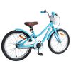 vidaXL Bicicleta Infantil 18 Polegadas para 5-7 anos de idade