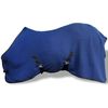 Cobertor com sobrecilha l&atilde; 155 cm azul