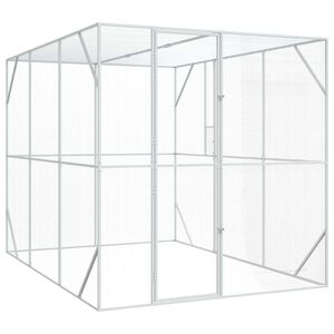 vidaXL Gaiola para P&aacute;ssaros Antracite 210 x 304 x 213 cm