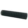 vidaXL Cerca Euro 1 x 25m Ferro revestido de PVC Verde