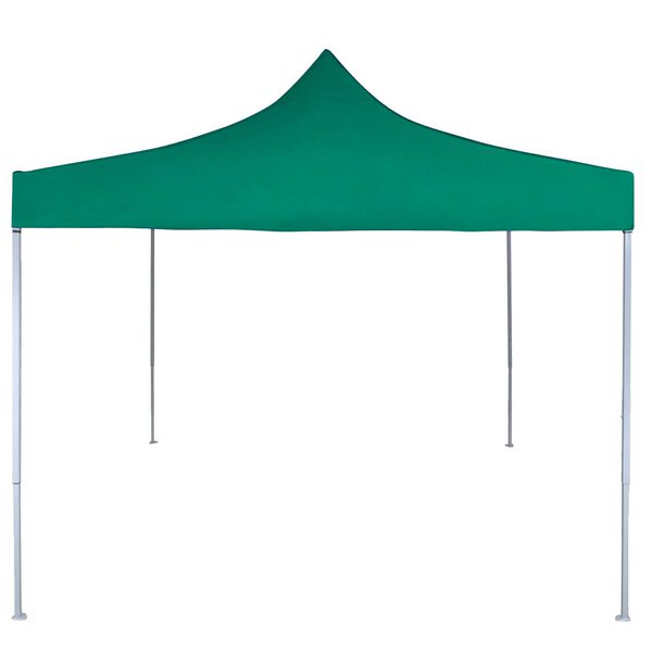 vidaXL Tenda dobr&aacute;vel 3 x 3 m verde