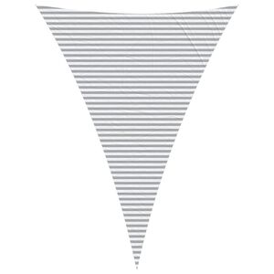 vidaXL Vela de Sombra para Exterior Cinza Claro e Branco 5 x 7 x 7 m