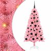 vidaXL &Aacute;rvore de Natal Rosa 150 cm PVC