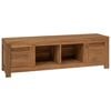 vidaXL Gabinete para TV 110 x 30 x 35 cm Natural