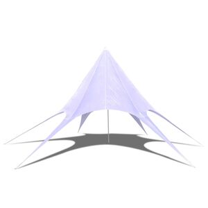 vidaXL P&eacute;rgula hexagonal para jardim 14m