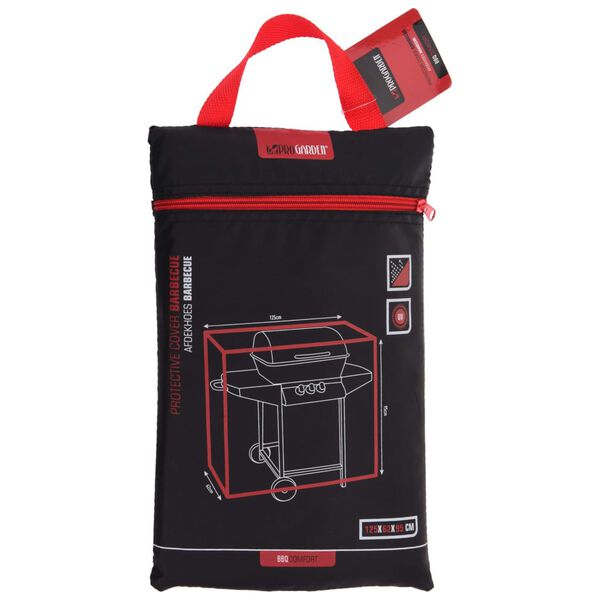ProGarden Cobertura para BBQ 125x62x95 cm