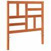 vidaXL Cabeceira de Cama com cabeceira Marrom Cera 80,5 x 4 x 104 cm
