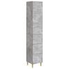 vidaXL Conjunto de Gabinete 2 pcs 33 x 34,5 x 90 cm