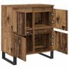 vidaXL Buffet 2 pcs Madeira antiga 60 x 35 x 70 cm