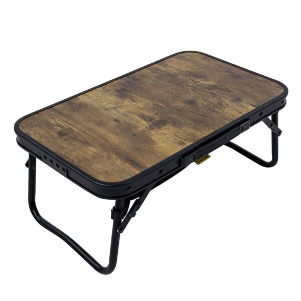 Bo-Camp Mesa de campismo dobr&aacute;vel Culver 56x34 cm alum&iacute;nio