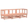 vidaXL 3 pcs conjunto lounge de jardim madeira de douglas maci&ccedil;a
