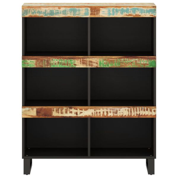 vidaXL M&oacute;vel de apoio 85x33x107 cm madeira recuperada maci&ccedil;a