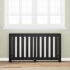 vidaXL Capa de Radiador Carvalho Preto 149 x 20 x 82 cm