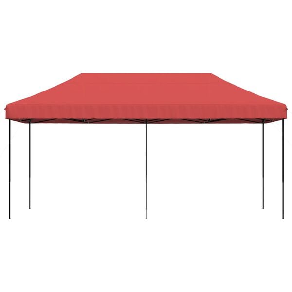 vidaXL Tenda para festas pop-up dobr&aacute;vel 580x292x315 cm bord&ocirc;