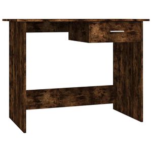 vidaXL Secret&aacute;ria 100x50x76cm derivados de madeira cor carvalho fumado