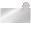vidaXL Cobertura para piscina 975x488 cm PE prateado